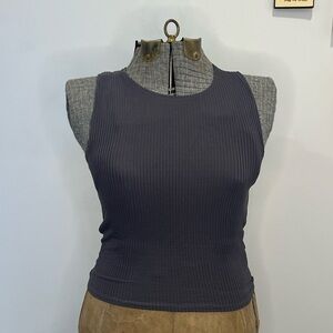 Stretchy Grey Tanktok